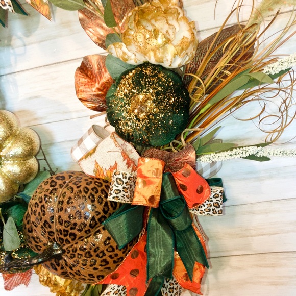 Fall wreath - Picture 4 of 7